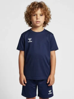 hmlESSENTIAL JERSEY S/S KIDS