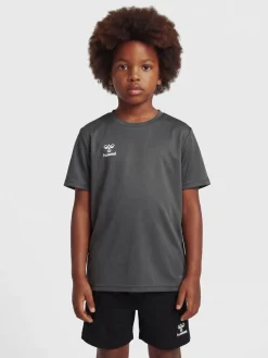 hmlESSENTIAL JERSEY S/S KIDS