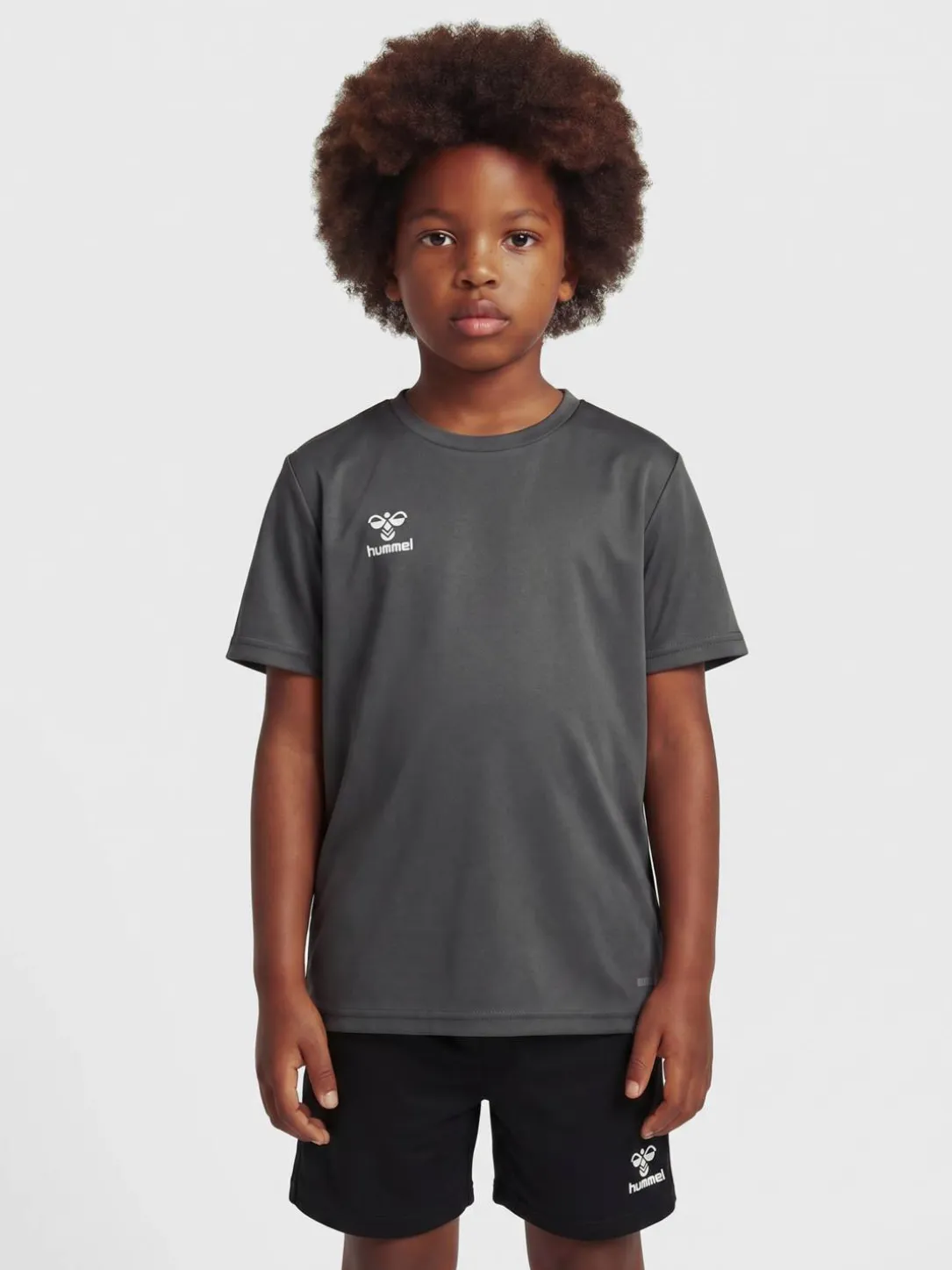 hmlESSENTIAL JERSEY S/S KIDS