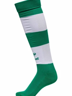 hmlESSENTIAL STRIPE FOOTBALL SOCKS