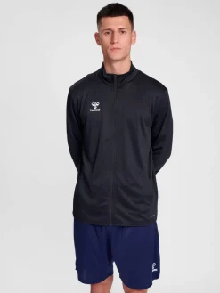 hmlESSENTIAL TRACK JACKET