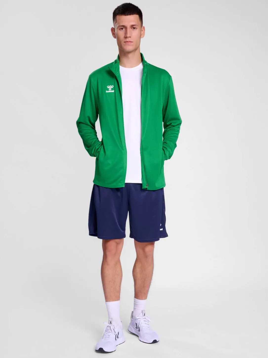 hmlESSENTIAL TRACK JACKET