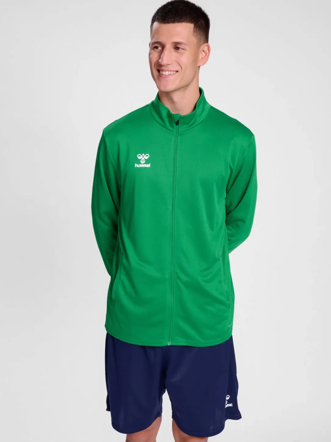 hmlESSENTIAL TRACK JACKET