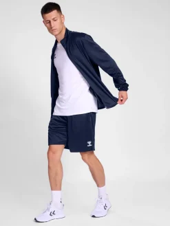 hmlESSENTIAL TRACK JACKET