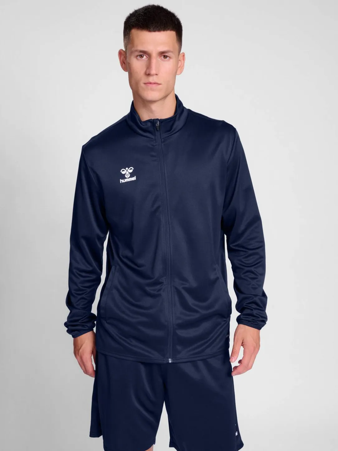 hmlESSENTIAL TRACK JACKET