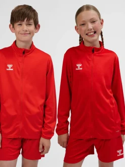 hmlESSENTIAL TRACK JACKET KIDS