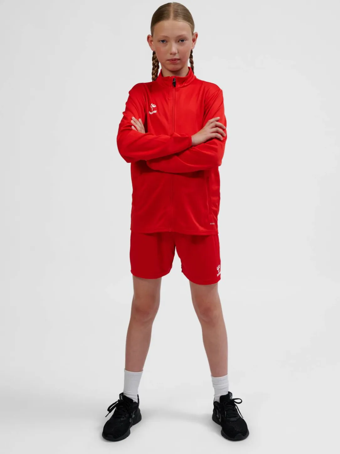 hmlESSENTIAL TRACK JACKET KIDS