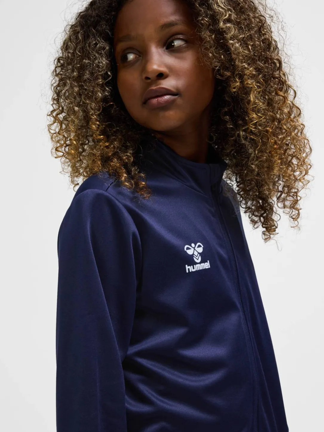 hmlESSENTIAL TRACK JACKET KIDS