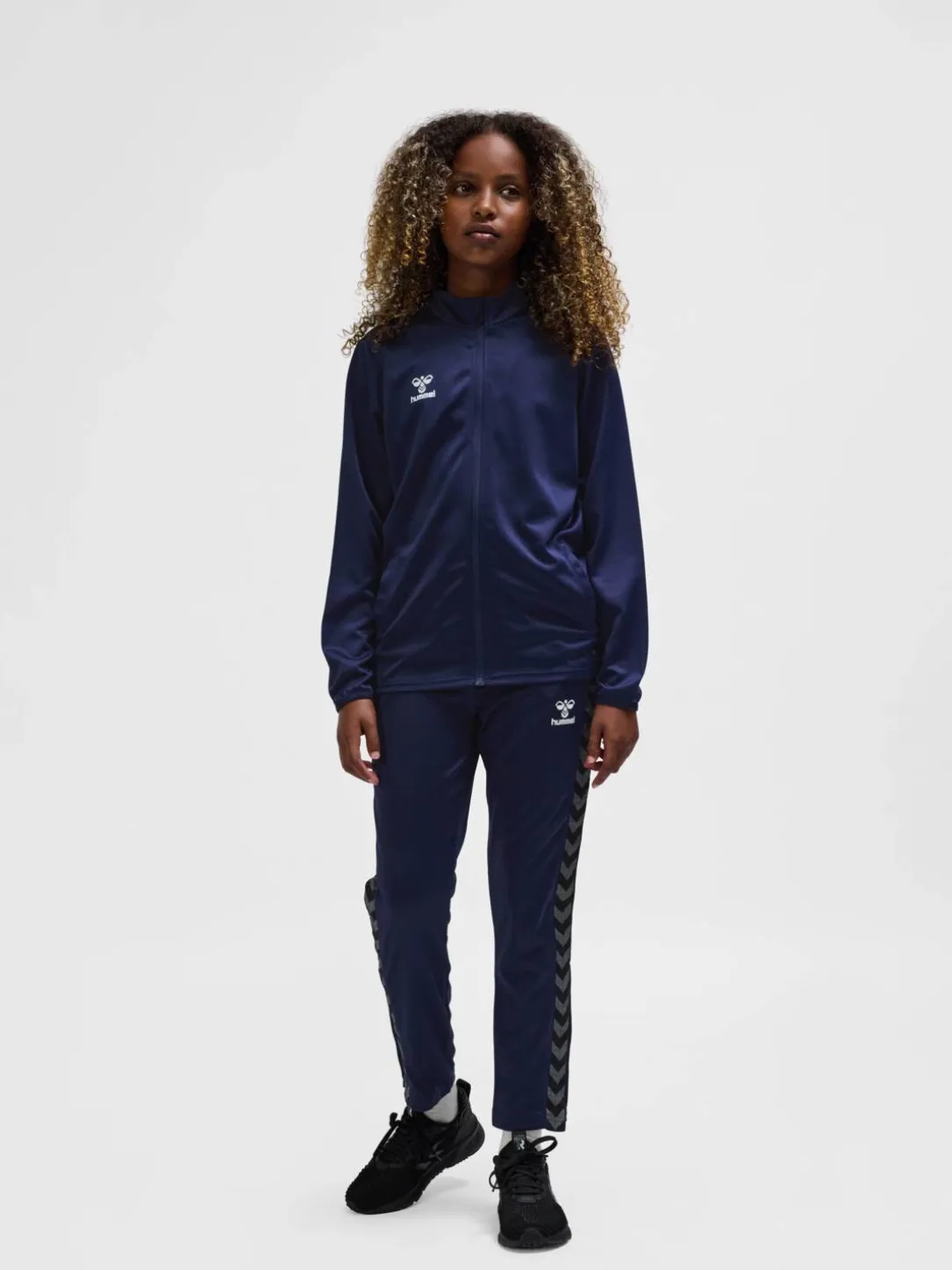 hmlESSENTIAL TRACK JACKET KIDS