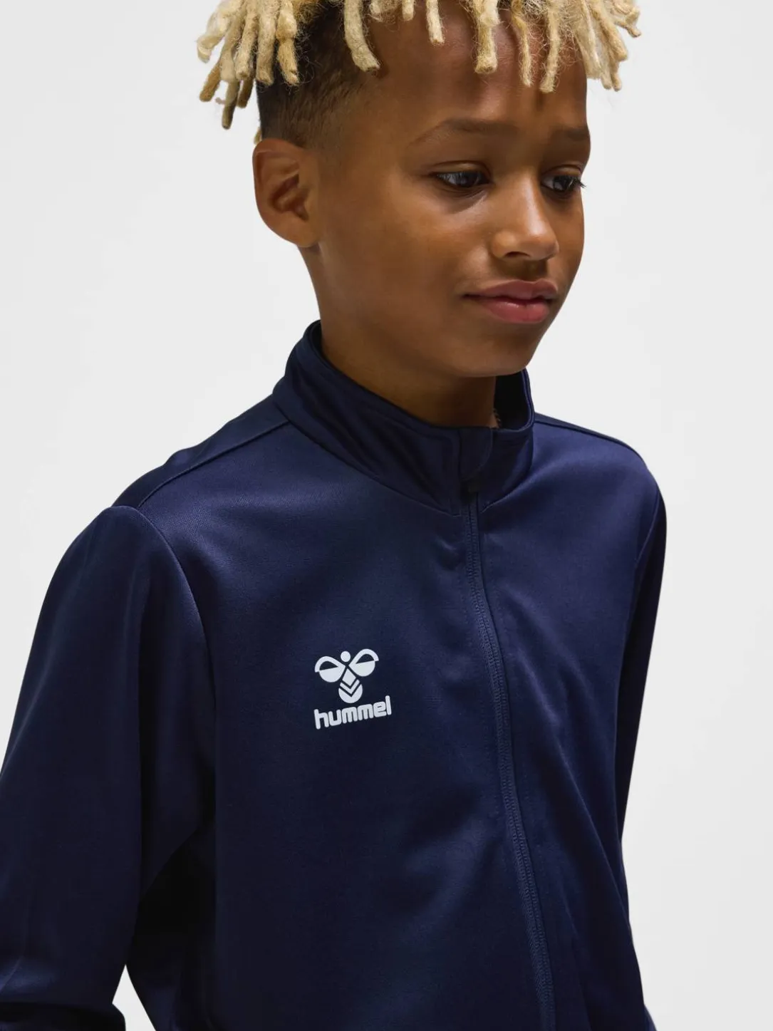 hmlESSENTIAL TRACK JACKET KIDS