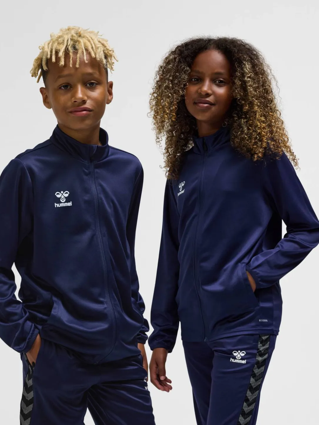 hmlESSENTIAL TRACK JACKET KIDS