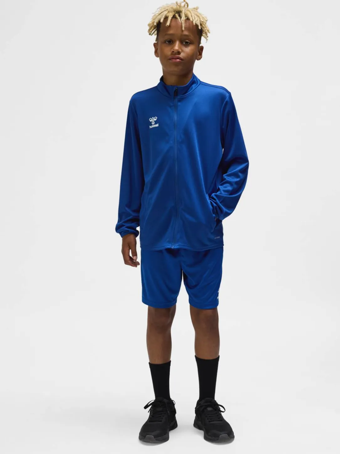 hmlESSENTIAL TRACK JACKET KIDS