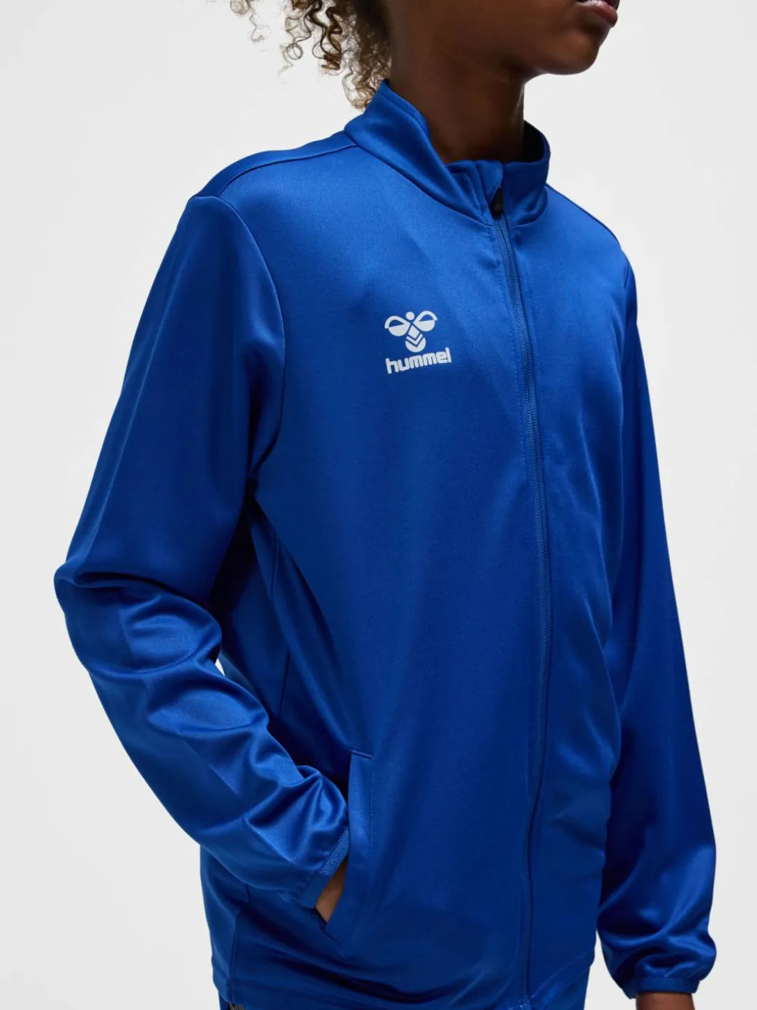 hmlESSENTIAL TRACK JACKET KIDS