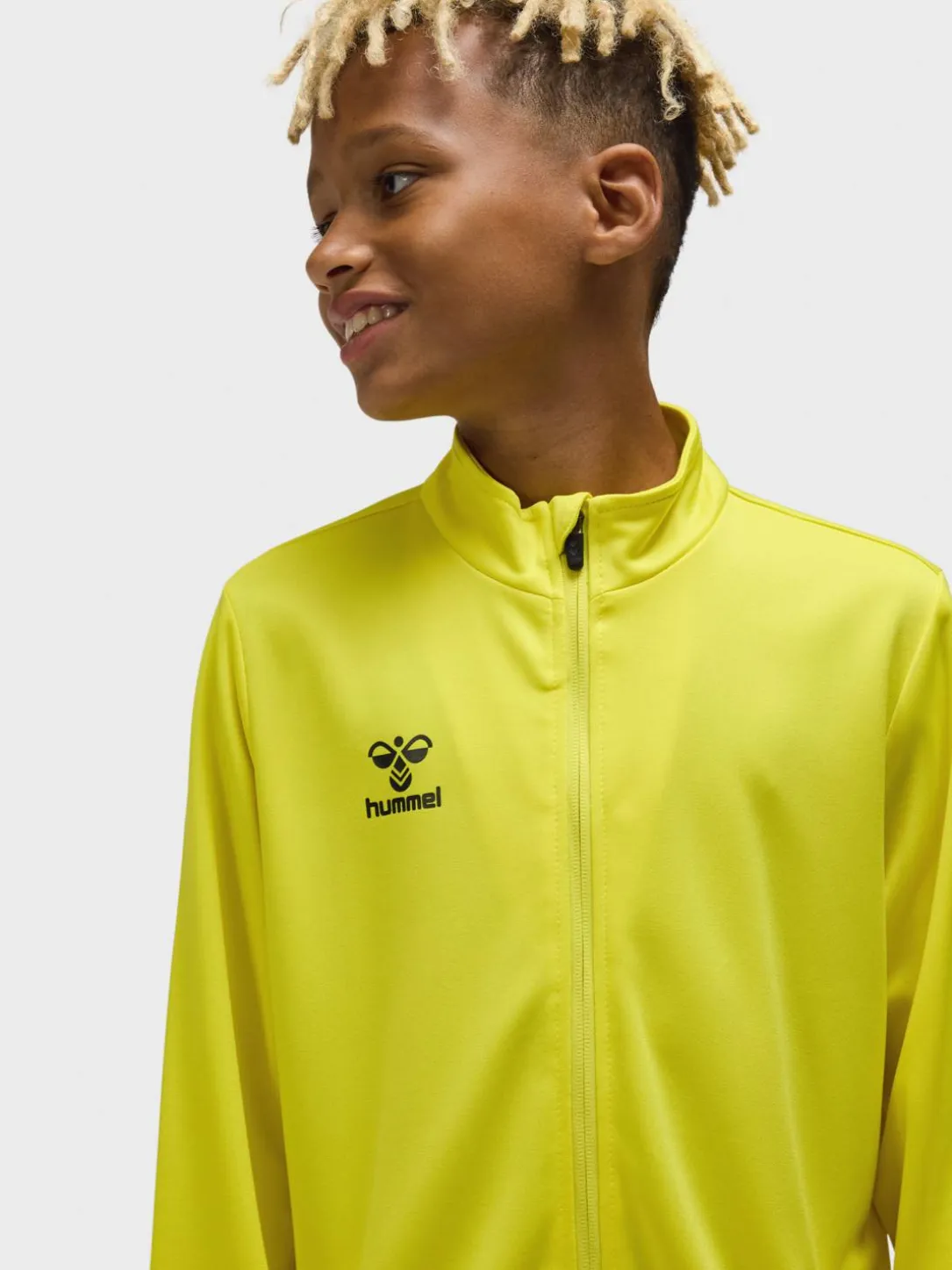 hmlESSENTIAL TRACK JACKET KIDS