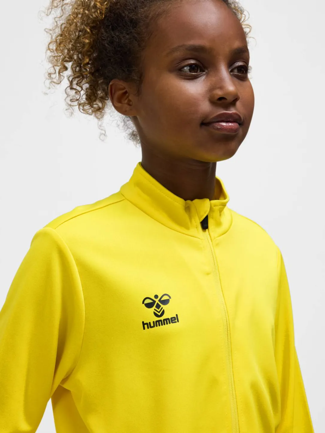 hmlESSENTIAL TRACK JACKET KIDS