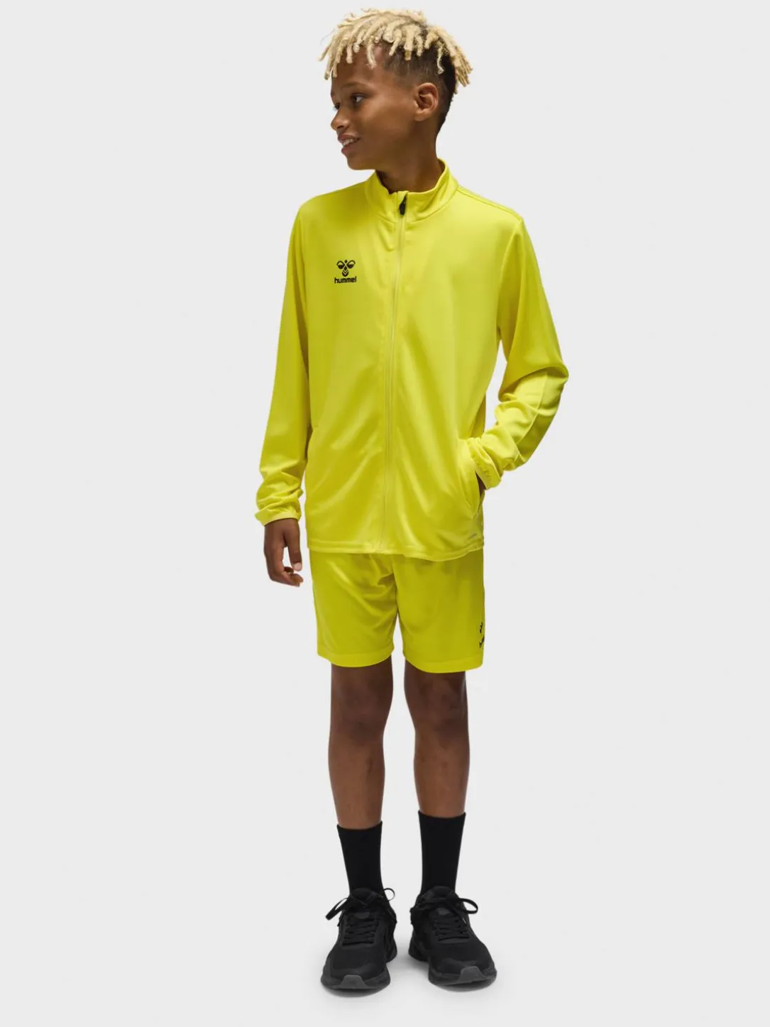 hmlESSENTIAL TRACK JACKET KIDS