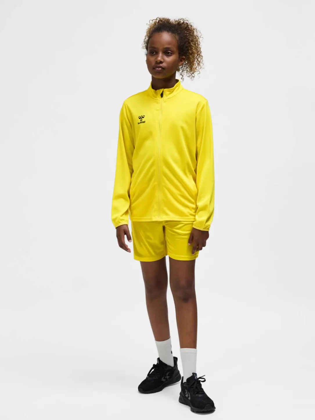hmlESSENTIAL TRACK JACKET KIDS