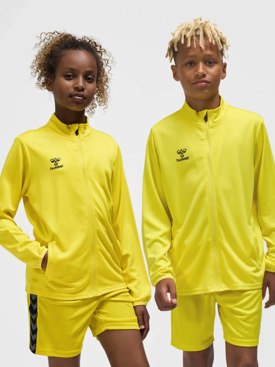 hmlESSENTIAL TRACK JACKET KIDS
