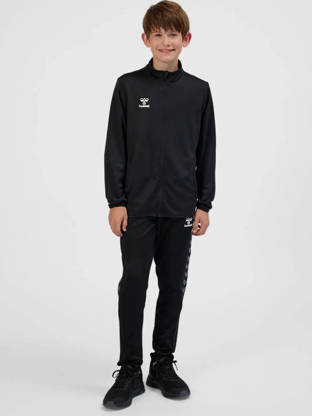 hmlESSENTIAL TRACK JACKET KIDS