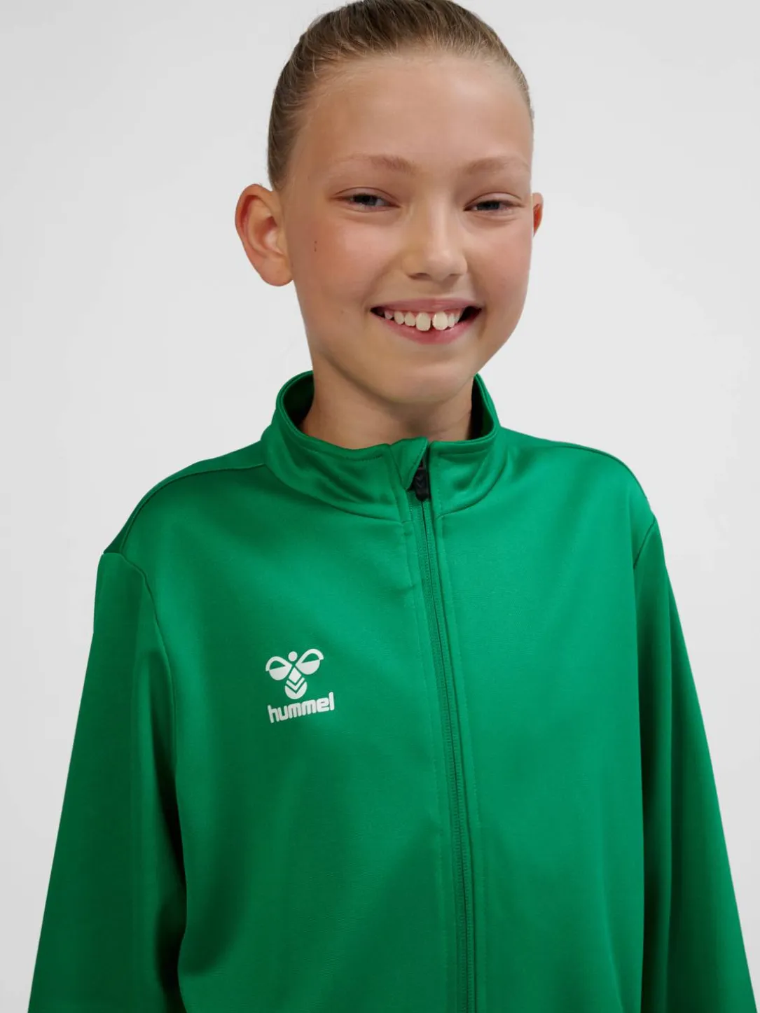 hmlESSENTIAL TRACK JACKET KIDS