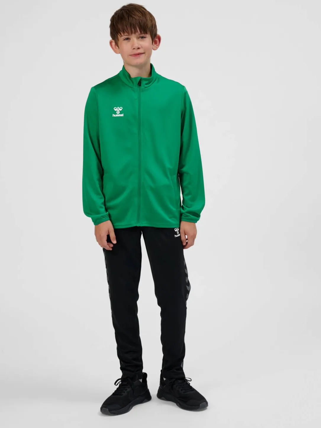 hmlESSENTIAL TRACK JACKET KIDS