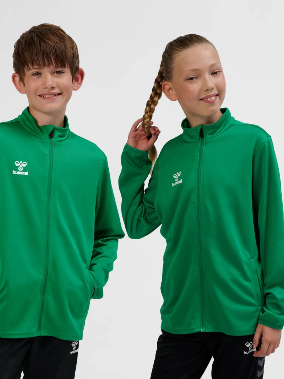 hmlESSENTIAL TRACK JACKET KIDS