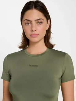 hmlFAST W TRAINING T-SHIRT S/S
