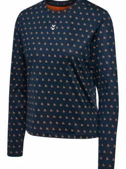 hmlFAST W T-SHIRT L/S