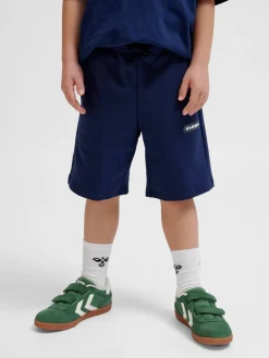 hmlFLAN SHORTS