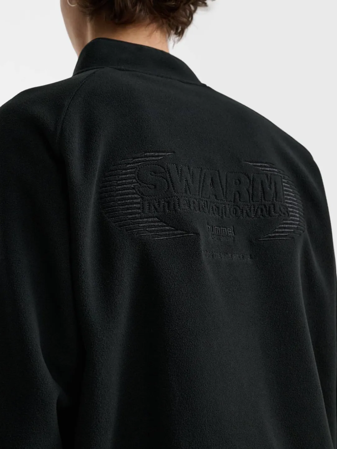 hmlFLEECE HALFZIP SW