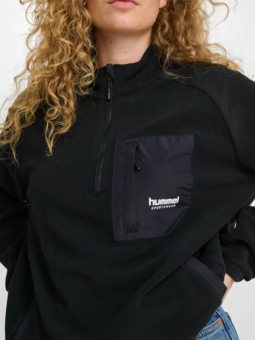 hmlFLEECE HALFZIP SW