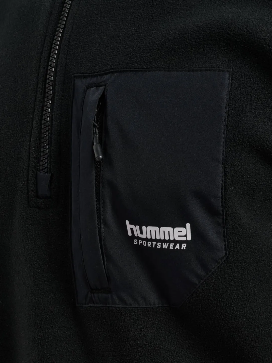hmlFLEECE HALFZIP SW