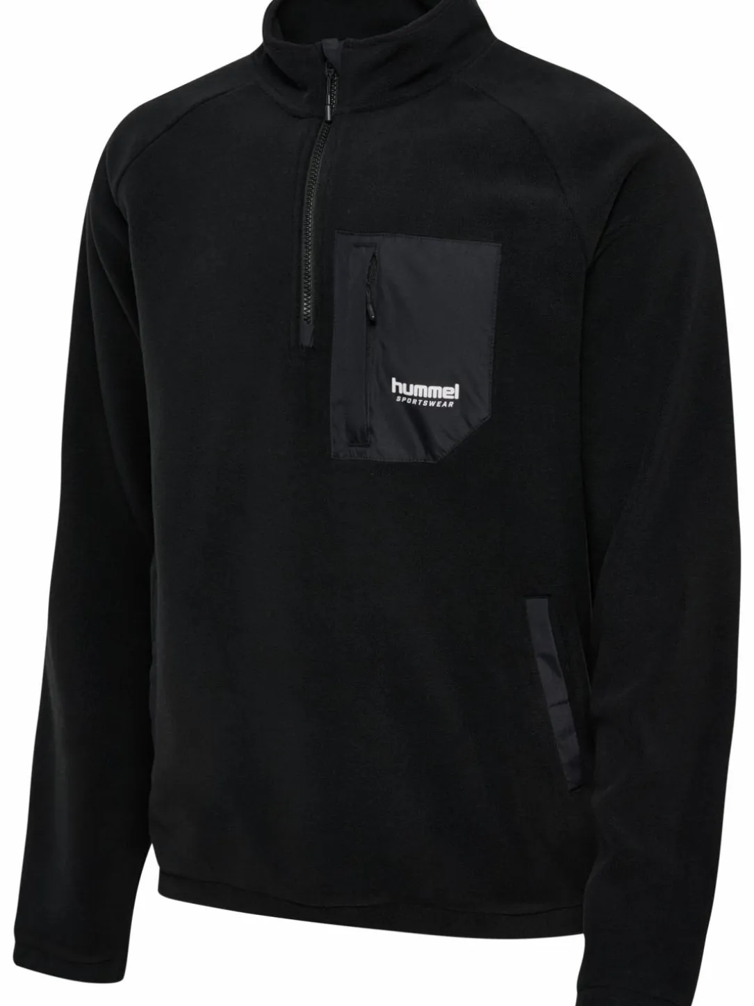 hmlFLEECE HALFZIP SW