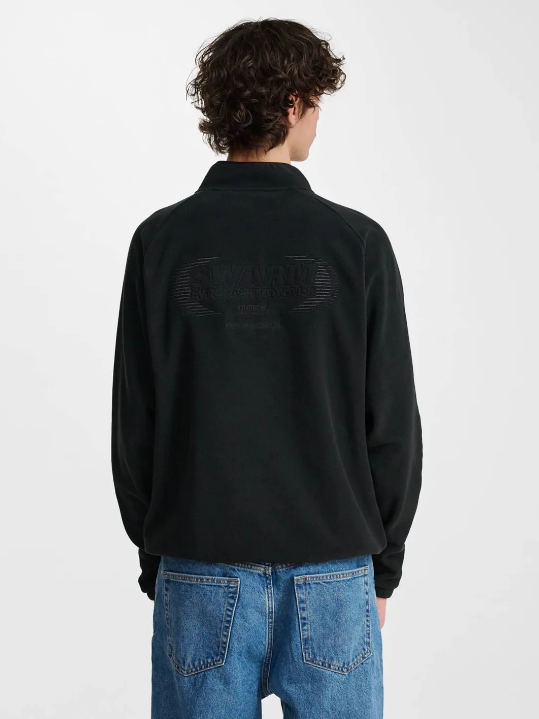 hmlFLEECE HALFZIP SW