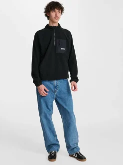 hmlFLEECE HALFZIP SW