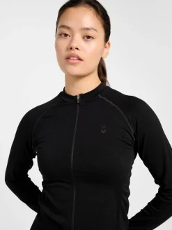 hmlFLOW ZIP BLOUSE