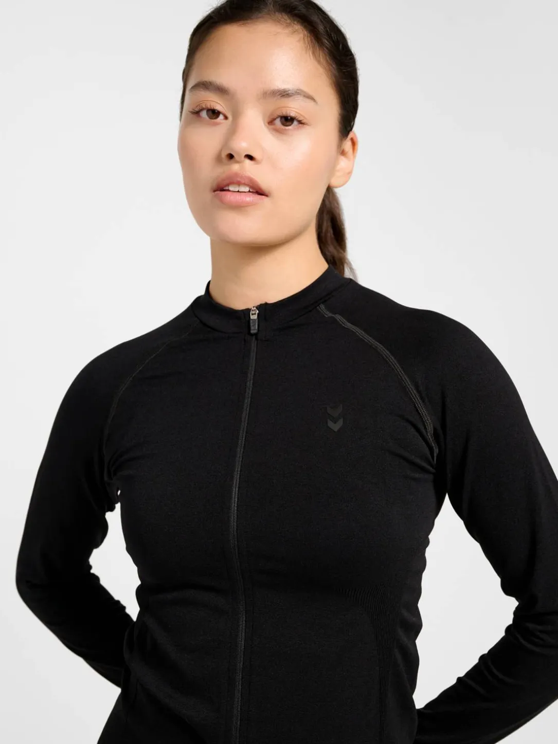 hmlFLOW ZIP BLOUSE