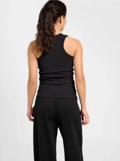 hmlFOUNDATION RIB TANK TOP