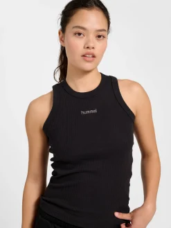 hmlFOUNDATION RIB TANK TOP
