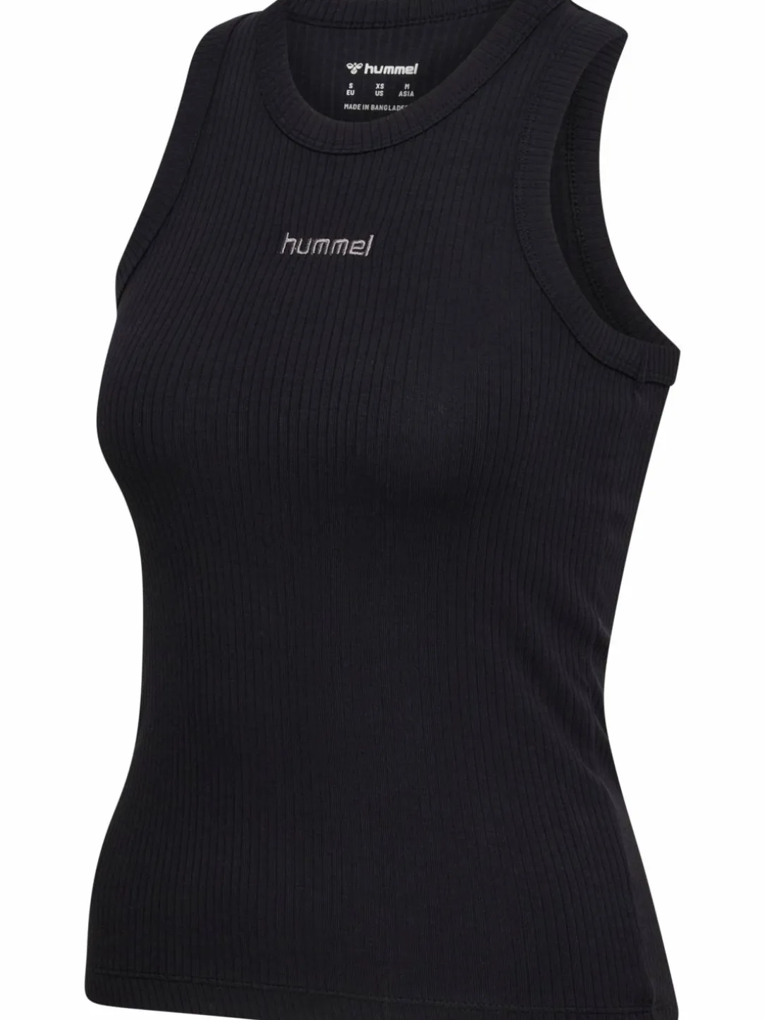hmlFOUNDATION RIB TANK TOP