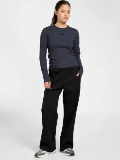 hmlFOUNDATION RIB T-SHIRT L/S