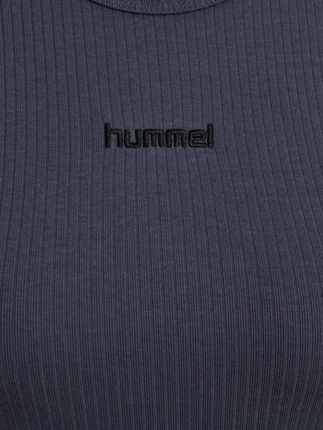 hmlFOUNDATION RIB T-SHIRT L/S