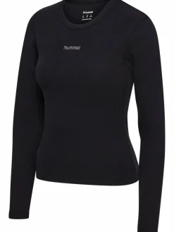 hmlFOUNDATION RIB T-SHIRT L/S