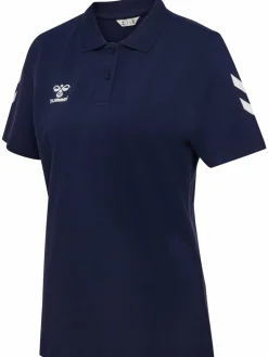 hmlGO 2.0 CHEVRON POLO WOMAN