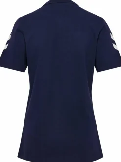 hmlGO 2.0 CHEVRON POLO WOMAN