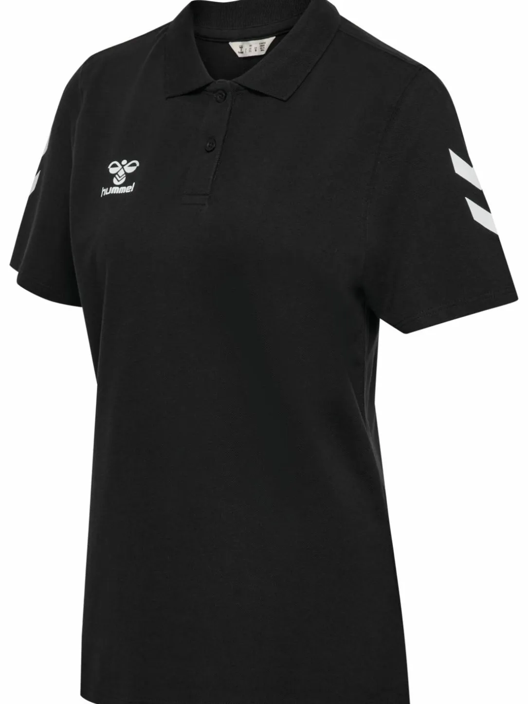 hmlGO 2.0 CHEVRON POLO WOMAN