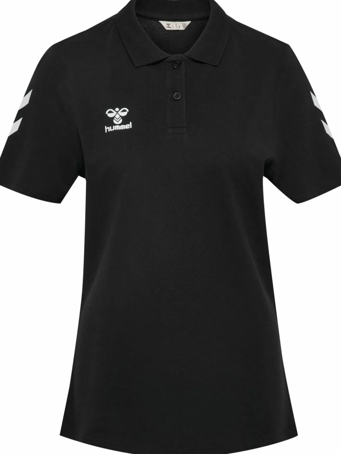 hmlGO 2.0 CHEVRON POLO WOMAN