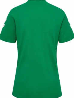 hmlGO 2.0 CHEVRON POLO WOMAN