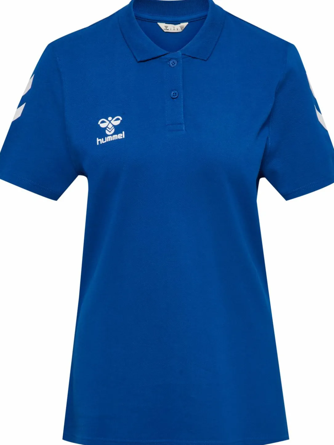hmlGO 2.0 CHEVRON POLO WOMAN
