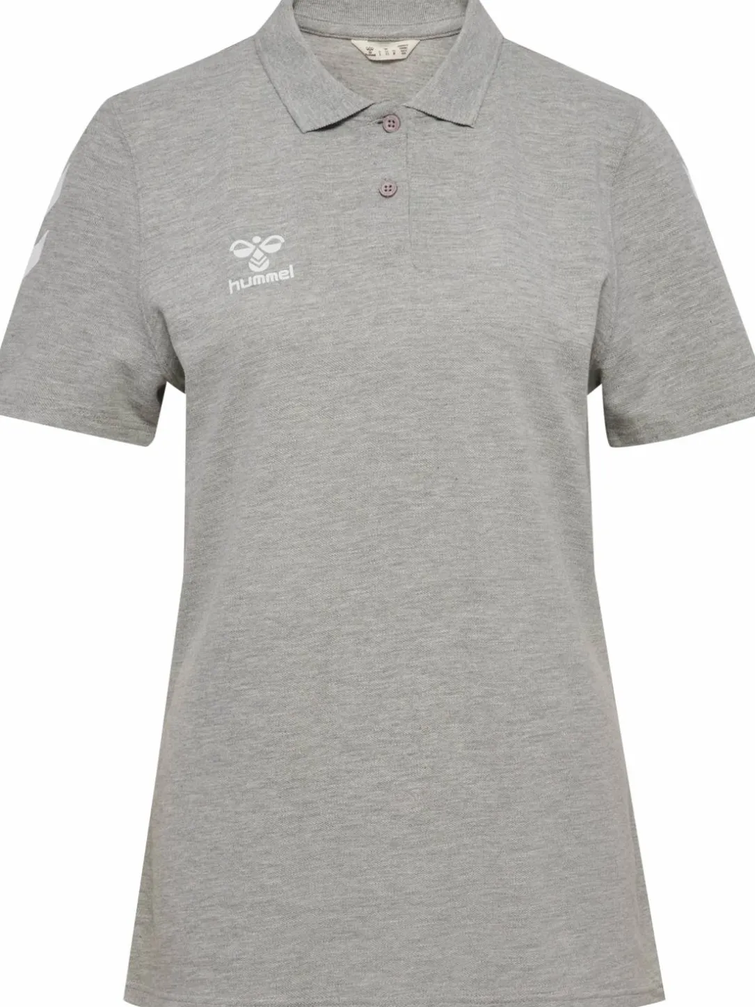 hmlGO 2.0 CHEVRON POLO WOMAN